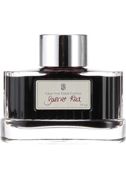 Von Faber-Castell Mürekkep Kırmızı 75 ml
