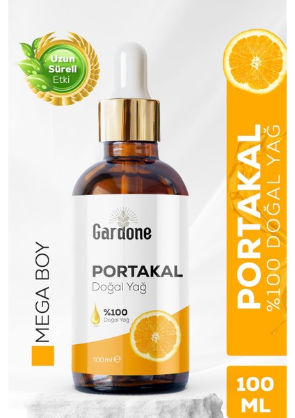 Portakal Yağı Soğuk Sıkım %100 Saf ve Doğal Orange 100ML