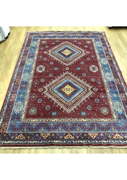 Nepal Zr 02 Yün Otantik Uşak Desenli Halı