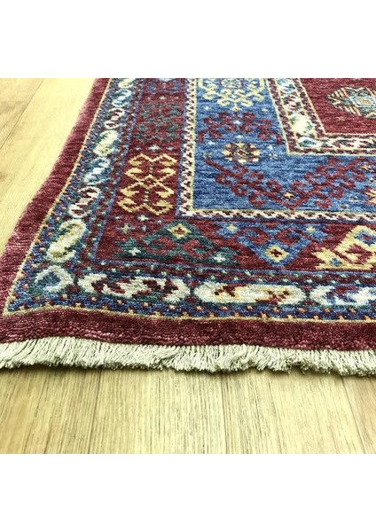 Nepal Zr 02 Yün Otantik Uşak Desenli Halı modelleri