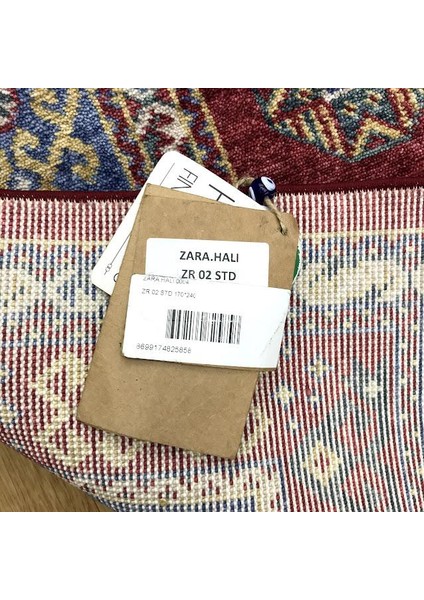 Nepal Zr 02 Yün Otantik Uşak Desenli Halı fırsatları