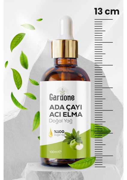 Adeta Çayı Acı Elma Yağı Soğuk Sıkım Saf ve Sage Bitter Apple 100 ml fiyatları