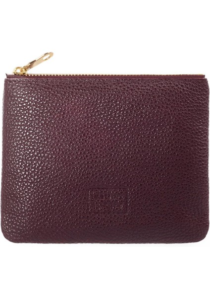 & Paper LP1549 Bozuk Para Cüzdanı, Bordo