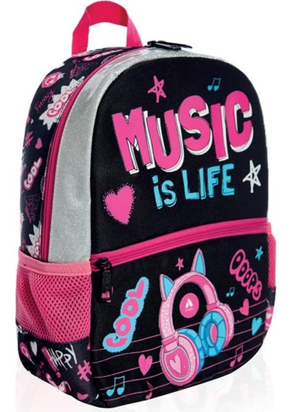 Junior Mini Çanta, Music Is Life