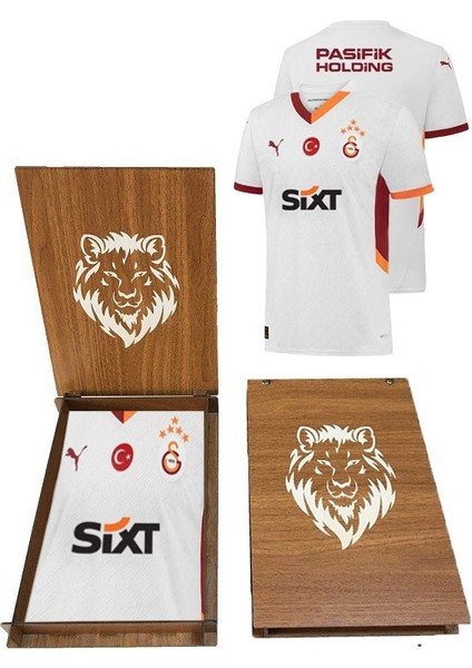 Orijinal 2024/2025 5 Yıldız Deplasman Forma Ahşap Kutu Hediyeli