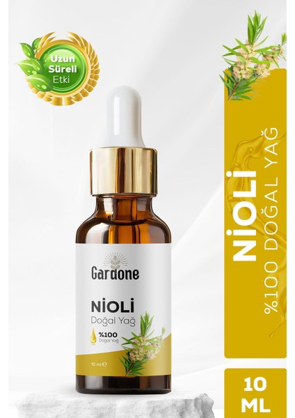 Nioli Yağı Soğuk Sıkım Saf ve Nioli 10 ml