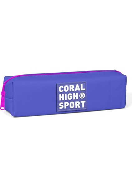 High Sport Tek Bölmeli Lavanta Kalemlik