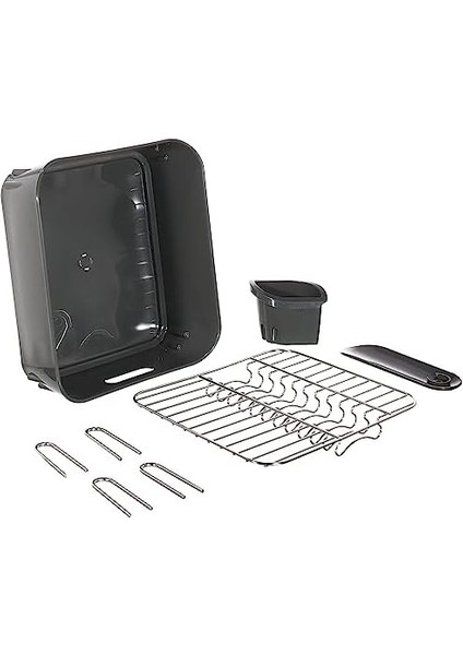 Bianka Paslanmaz Bulaşıklık Gri KÜÇÜK37*33*17 cm D-14650 modelleri