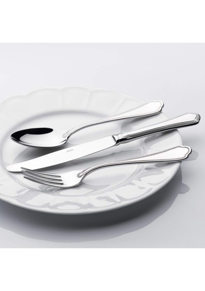 1400 12 Kişilik 84 Parça Çatal Kaşık Bıçak Takımı