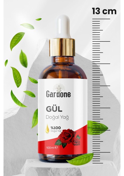 Gül Yağı Soğuk Sıkım Saf ve Rose 100 ml fiyatları