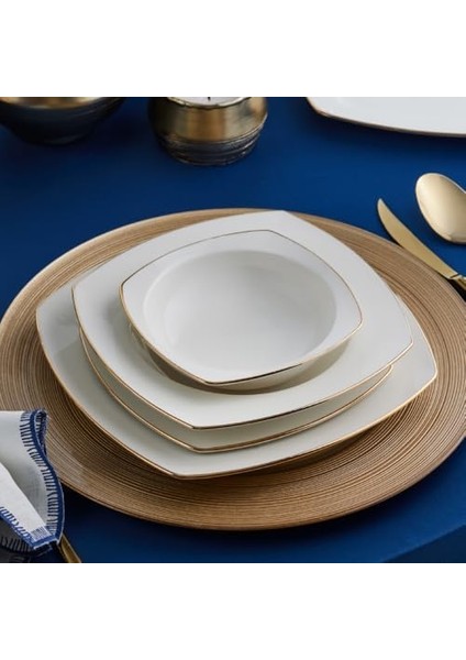 Chıara Gold Cream 60 Prç Ymt Y.kare modelleri