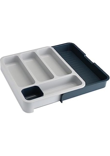 Joseph 85042 Drawerstore Genişleyen Çatal Bıçak Düzenleyici, Koyu Gri fiyatları