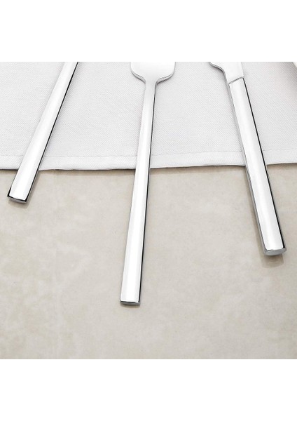 Sade 6 Kişilik 36 Parça Çatal Kaşık Bıçak Takımı