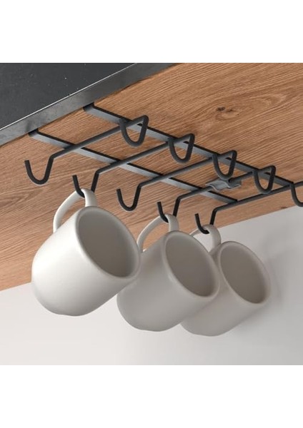 My Mug-Bardak Askısı Touchtherm Lava Kaplama Siyah, 28X14X6CM modelleri