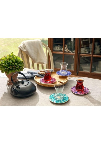 Perspective Alumilite Kayık Tabak 31CM