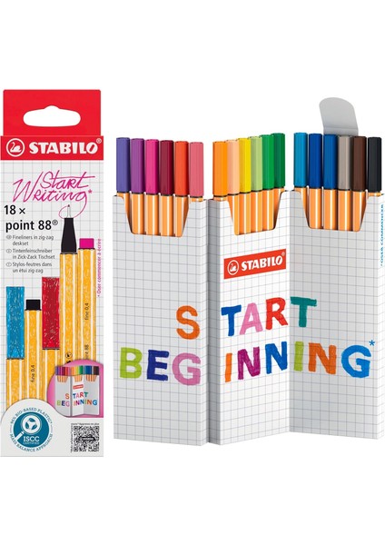 Point 88 Zig-Zag 18'li Paket