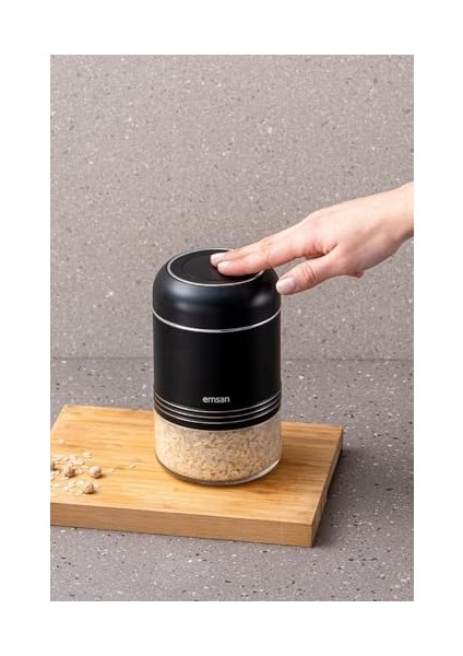 Moko Saklama Kavanozu 650 ml Siyah fiyatları