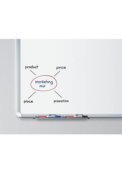 12 Retract Beyaz Yazı Tahtası Kalemi - Siyah - 1 Kalem - Yuvarlak Uç 1,5-3 mm modelleri