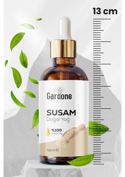 Susam Yağı Soğuk Sıkım Saf ve Sesame 100 ml fiyatları