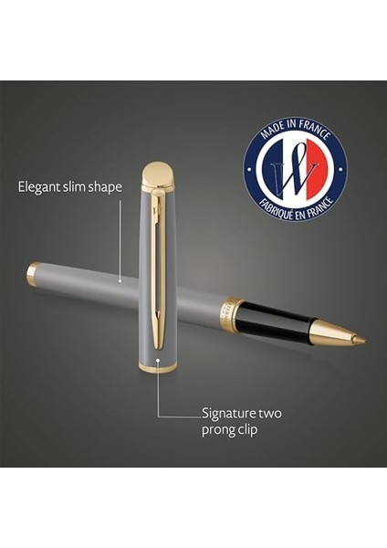 Hemisphere 25 Metalik Gri Gt Roller Kalem fiyatları