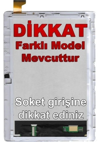 S20 Ekran Dokunmatik Set Beyaz - Model 3