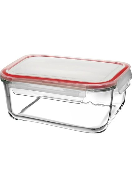 Borcam, Saklama Kabı, 800 Cc, T A Conta Lsr Kırmızı, Tekli Ofset Tanıtım Kartı