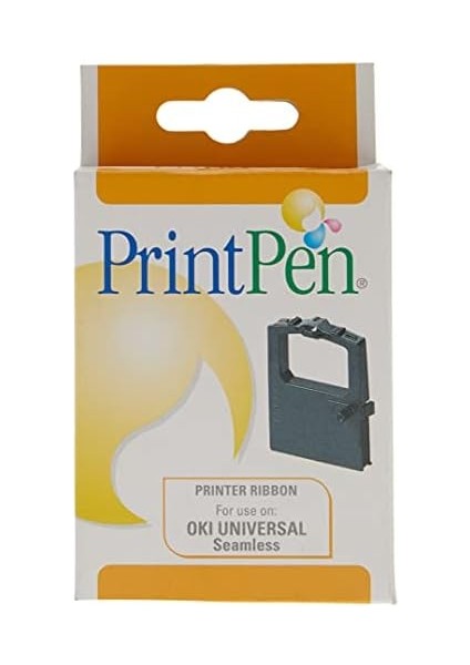 Oki ML-182/320/390/3320/3321 Universal Eksiz Ink Tank (Uzun Ömürlü) Siyah Muadil Nokta Vuruşlu Yazıcı Şeridi modelleri