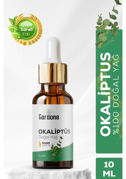 Okaliptüs Yağı Soğuk Sıkım Saf ve Eucalyptus 10 ml