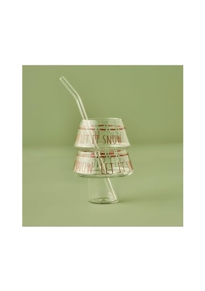 Maison Jolly Pipetli Borosilikat Bardak (500 Cc) fiyatları