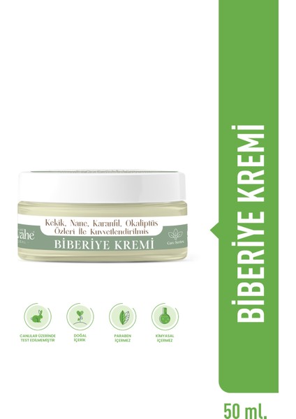 Biberiye Kremi
