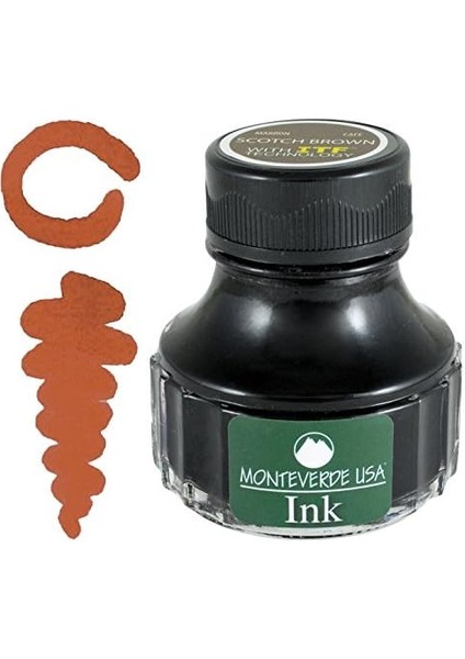 G308BN Scotch Brown 90 ml Mürekkep modelleri