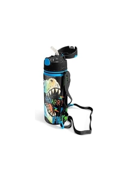 High Pipetli Alüminyum Matara (600 Ml) fiyatları