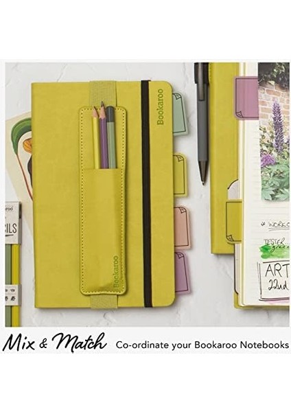 Bookaroo Kitap Ayracı ve Post It Pastel modelleri