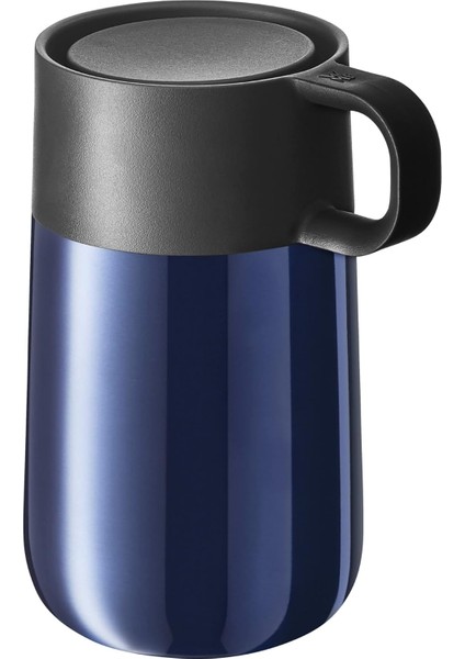 Çelik Mavi Kişisel Kısa Termos 300 ml