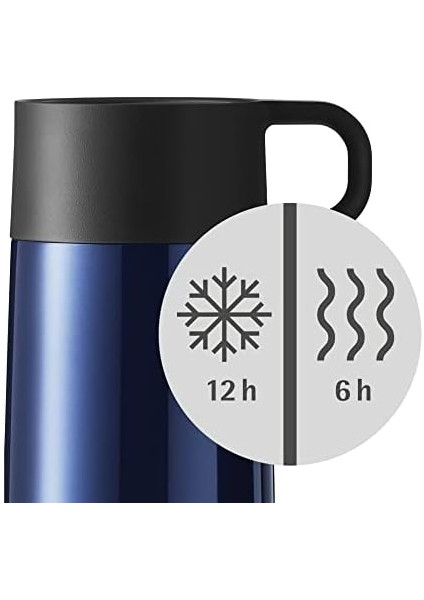 Çelik Mavi Kişisel Kısa Termos 300 ml fiyatları