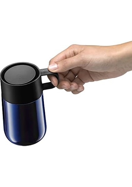 Çelik Mavi Kişisel Kısa Termos 300 ml modelleri