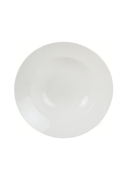 Beyaz Delta Makarna Tabağı 26 cm 006 fiyatları