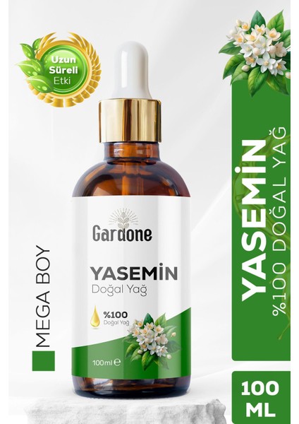 Yasemin Yağı Soğuk Sıkım %100 Saf ve Doğal Jasmine 100ML