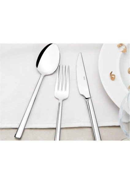 Dalyan Sade 12 Adet Yemek Kaşık Takımı