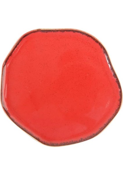 04ALM003272 Pure Sea.krm.e Düz Tabak 21 cm