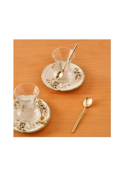 Maison Siena 6'lı Çay Kaşığı Seti modelleri