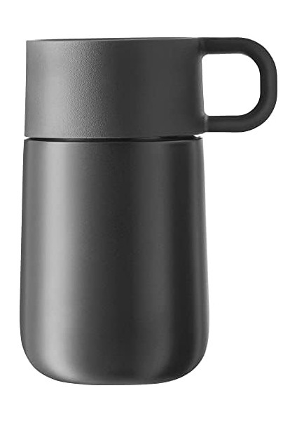 Çelik Antrasit Kişisel Kısa Termos 300 ml modelleri