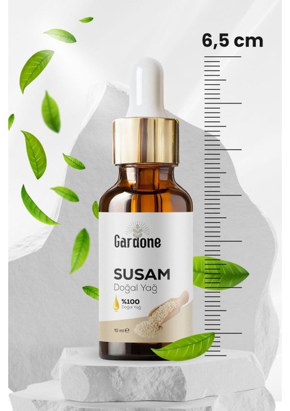 Susam Yağı Soğuk Sıkım Saf ve Sesame 10 ml fiyatları