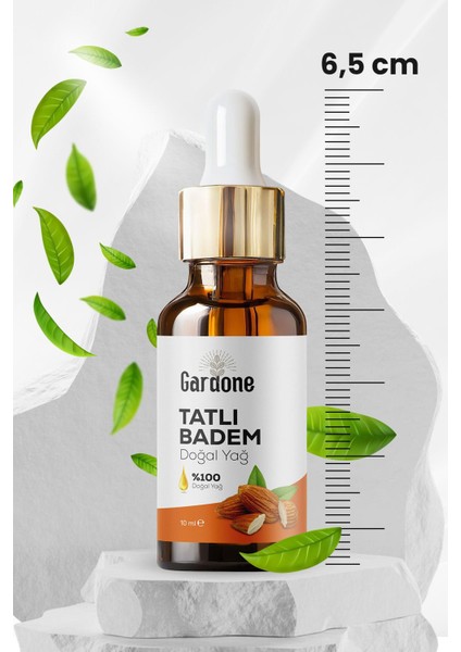 Tatlı Badem Yağı Soğuk Sıkım %100 Saf ve Doğal Sweet Almond 10ML fiyatları