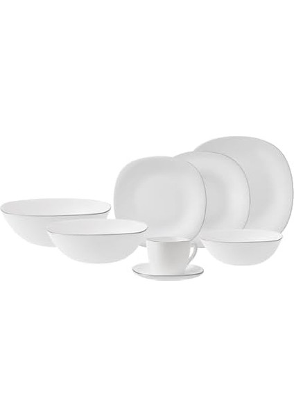 Rain 41 Parça 6 Kişilik Opal Yemek Takımı fiyatları