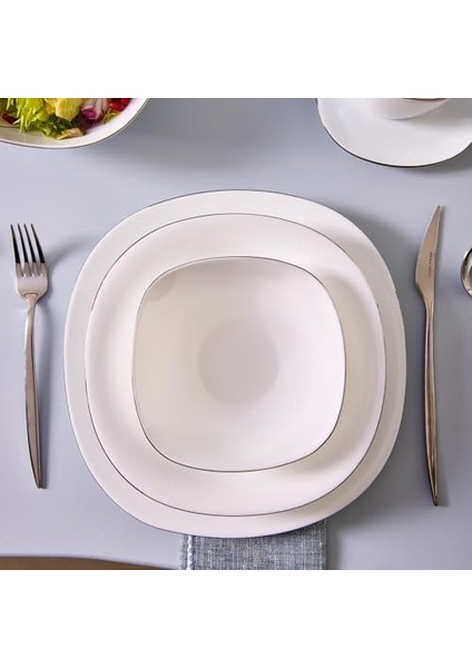 Rain 41 Parça 6 Kişilik Opal Yemek Takımı modelleri