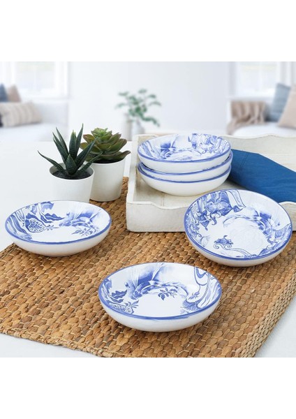 Blue Ink Halka Çerezlik/sosluk 13 cm 6 Adet - 19988/19992