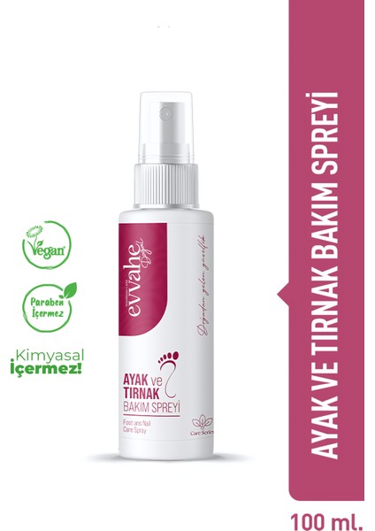 Ayak ve Tırnak Bakım Spreyi