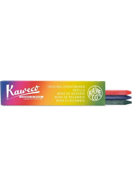10000326 Renkli Uç 5.6 Mm. Kutuda 3 Adet