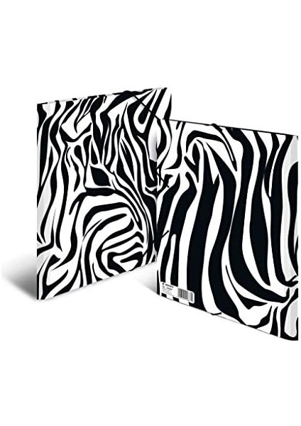 19687 Dosya Dosyası Dın A4 Hayvan Baskılı Zebra 3'lü Set, Sağlam Karton, Baskılı Iç Kapak ve Lastik Bantlı Düzenleme Dosyası Çocuklar, Erkek ve Kız Çocukları Için Evrak Dosyası modelleri